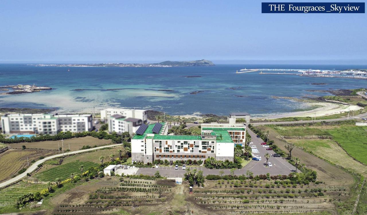 The Four Grace Resort Seogwipo Eksteriør billede