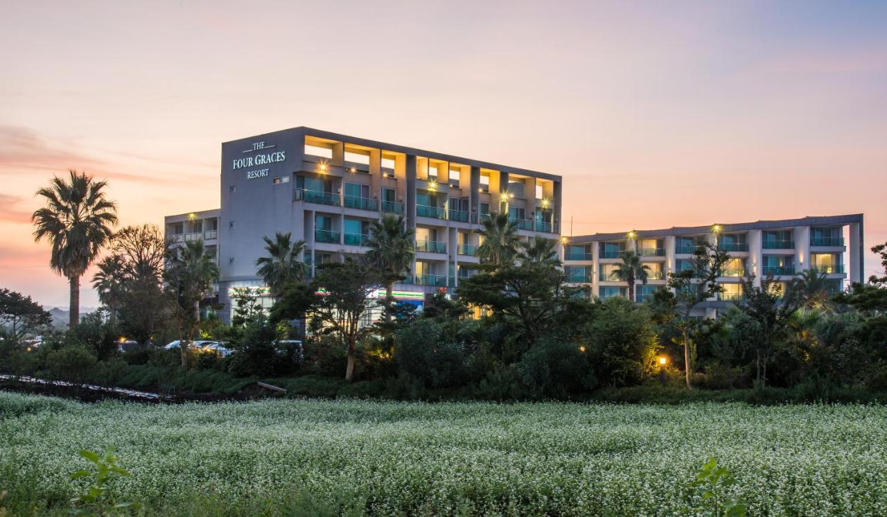 The Four Grace Resort Seogwipo Eksteriør billede