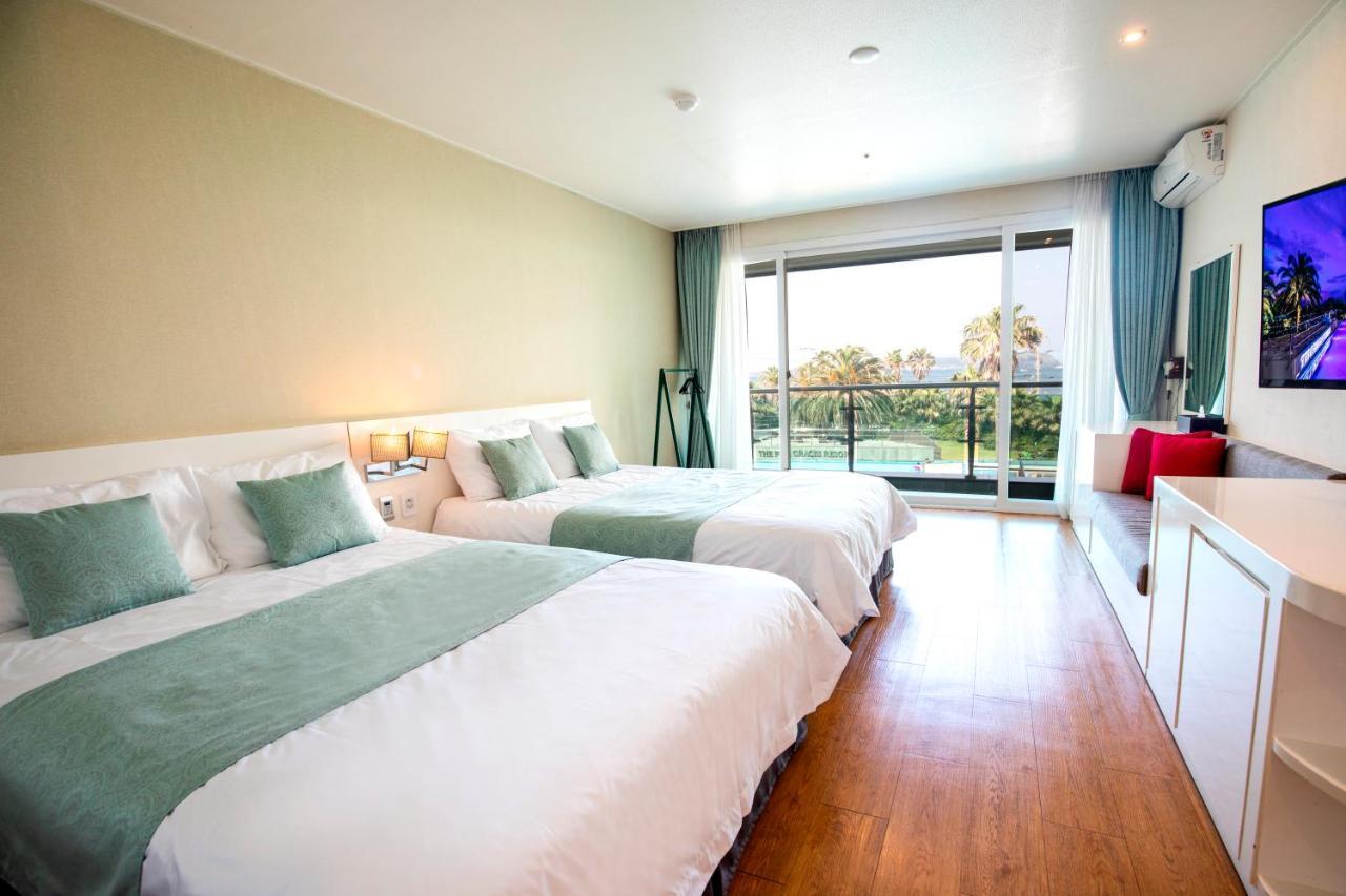 The Four Grace Resort Seogwipo Eksteriør billede