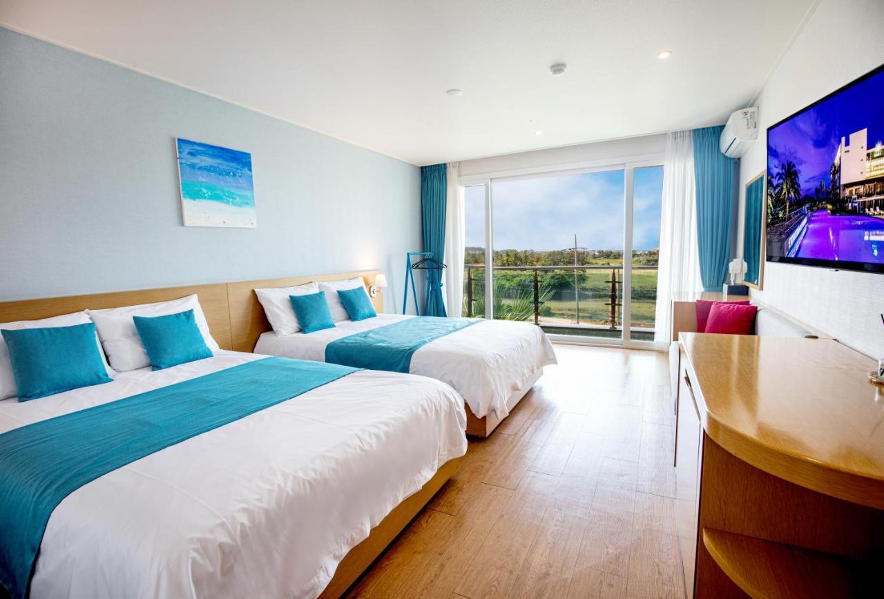 The Four Grace Resort Seogwipo Eksteriør billede