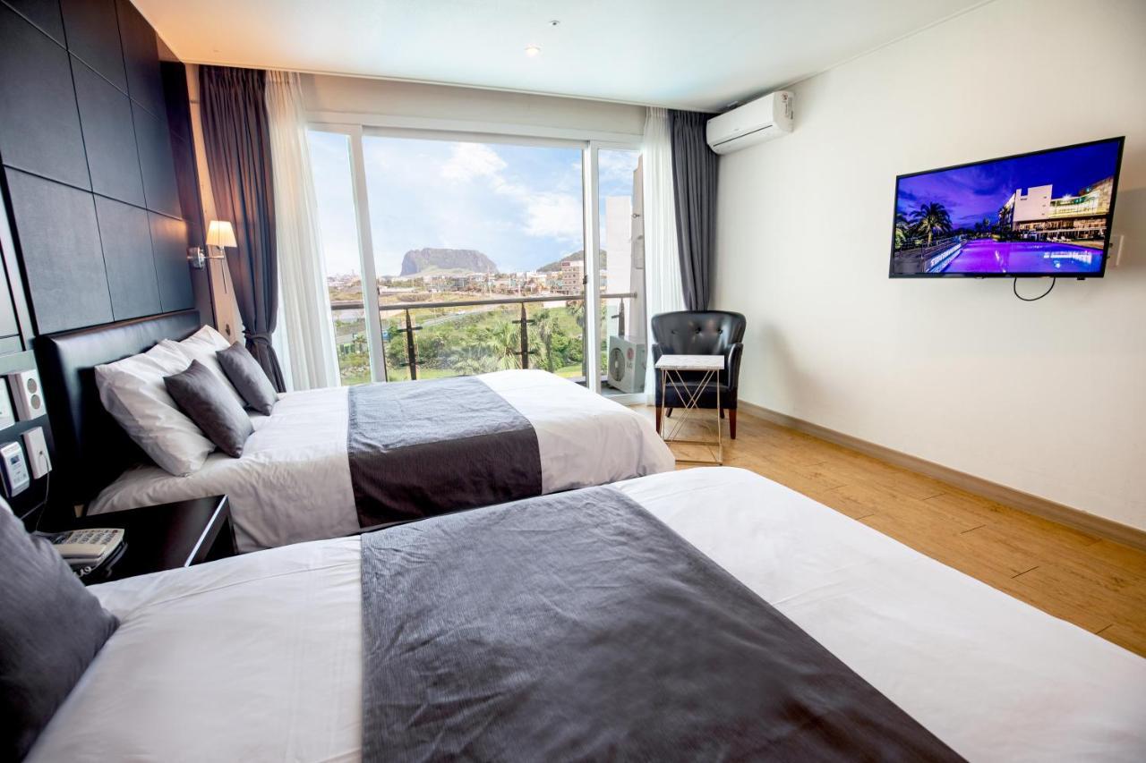 The Four Grace Resort Seogwipo Eksteriør billede