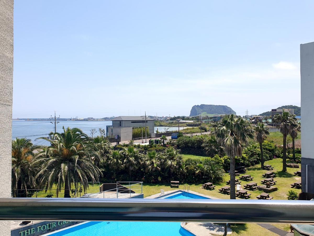 The Four Grace Resort Seogwipo Eksteriør billede