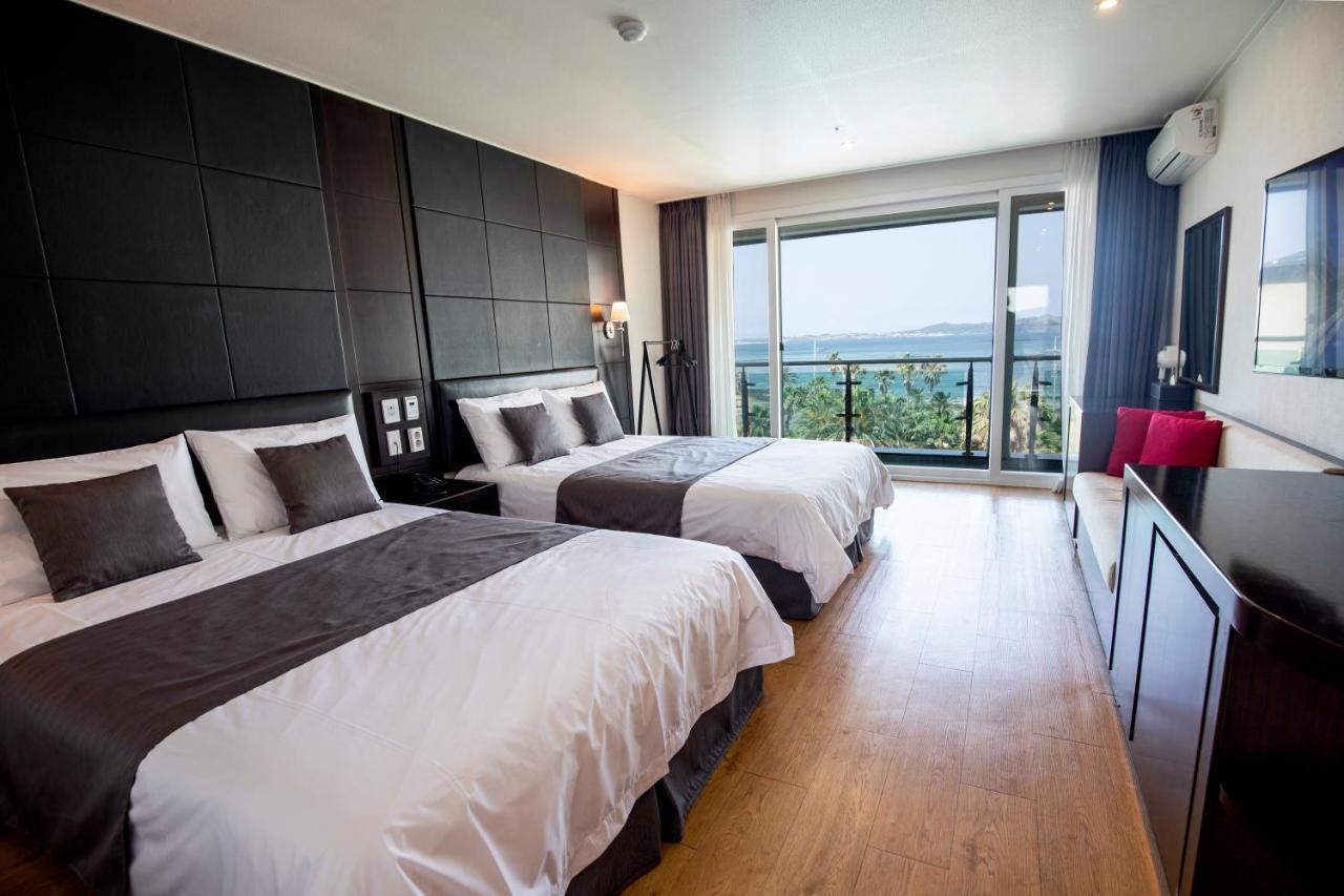 The Four Grace Resort Seogwipo Eksteriør billede