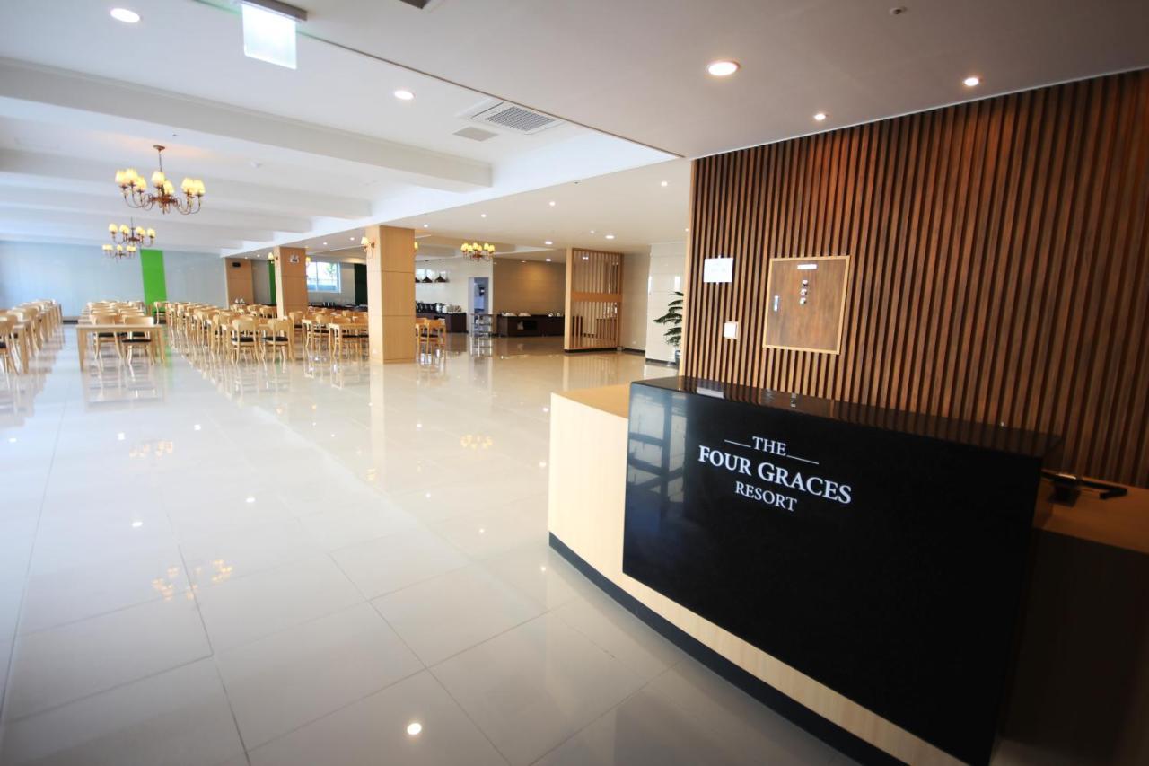 The Four Grace Resort Seogwipo Eksteriør billede