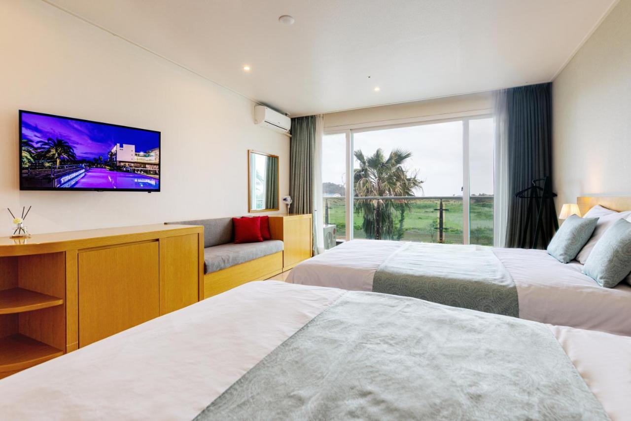 The Four Grace Resort Seogwipo Eksteriør billede